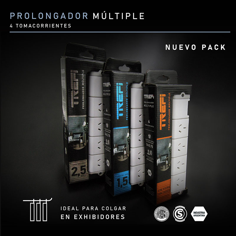 prolongador multiple